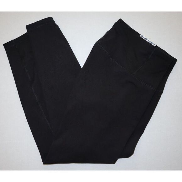 Old Navy Active Core Women's Sz S Black High-Rise Go-Dry 7/8 Ankle Leggings - Picture 7 of 7